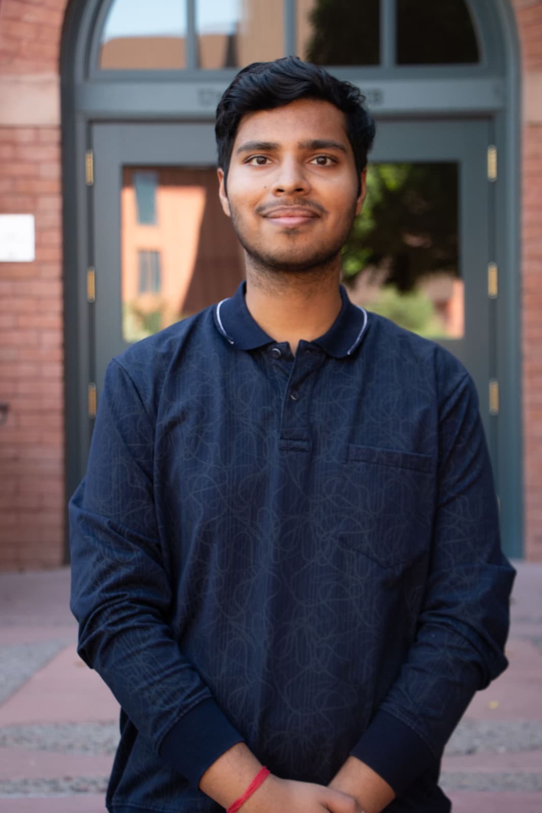 Portrait of Aniket Garg