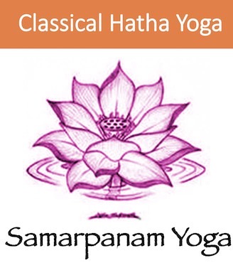 Samarpanam Yoga logo